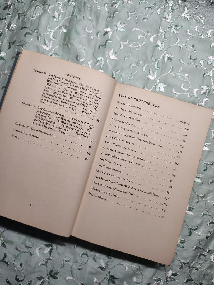 „Wedding Etiquette Complete“ by Marguerite Bentley
