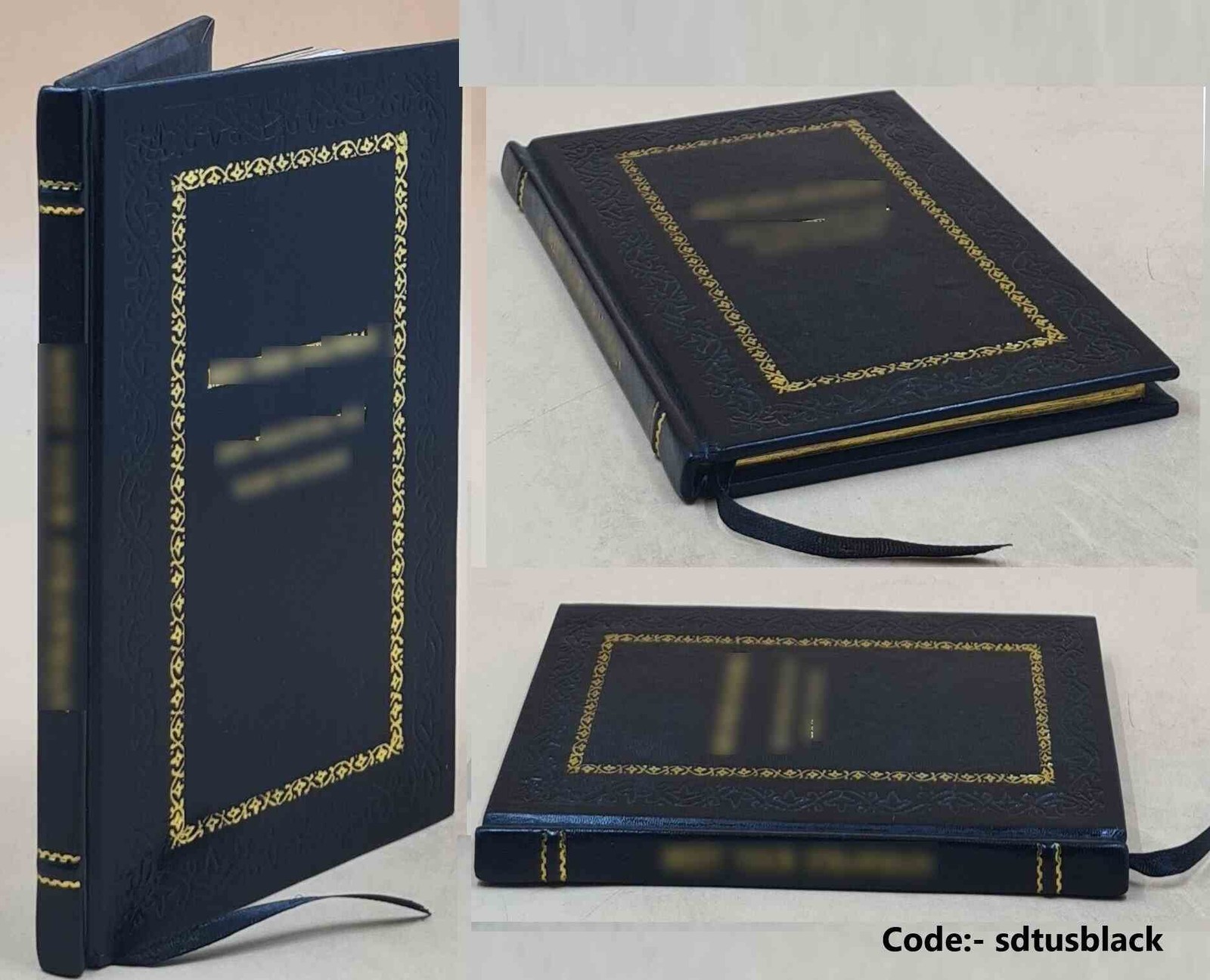 An American Muslim Guide to the Art and Life of Preachi [Premium Leather Bound]