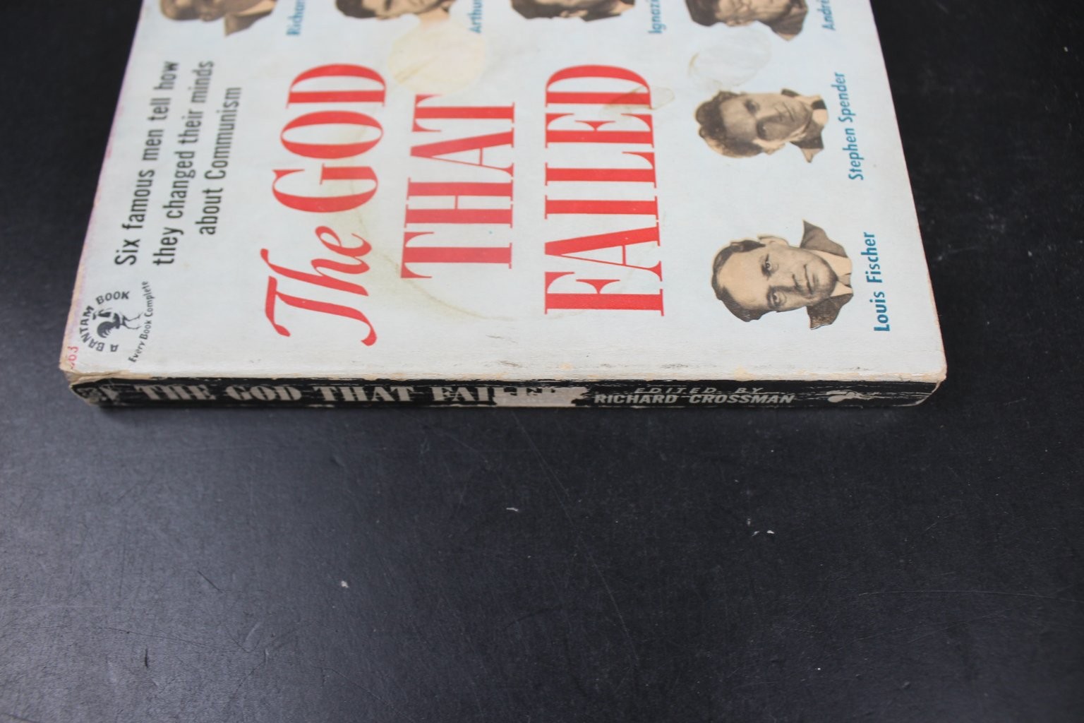 The God That Failed Richard Crossman 1952 Bantam Edition 1st Printing Cold War