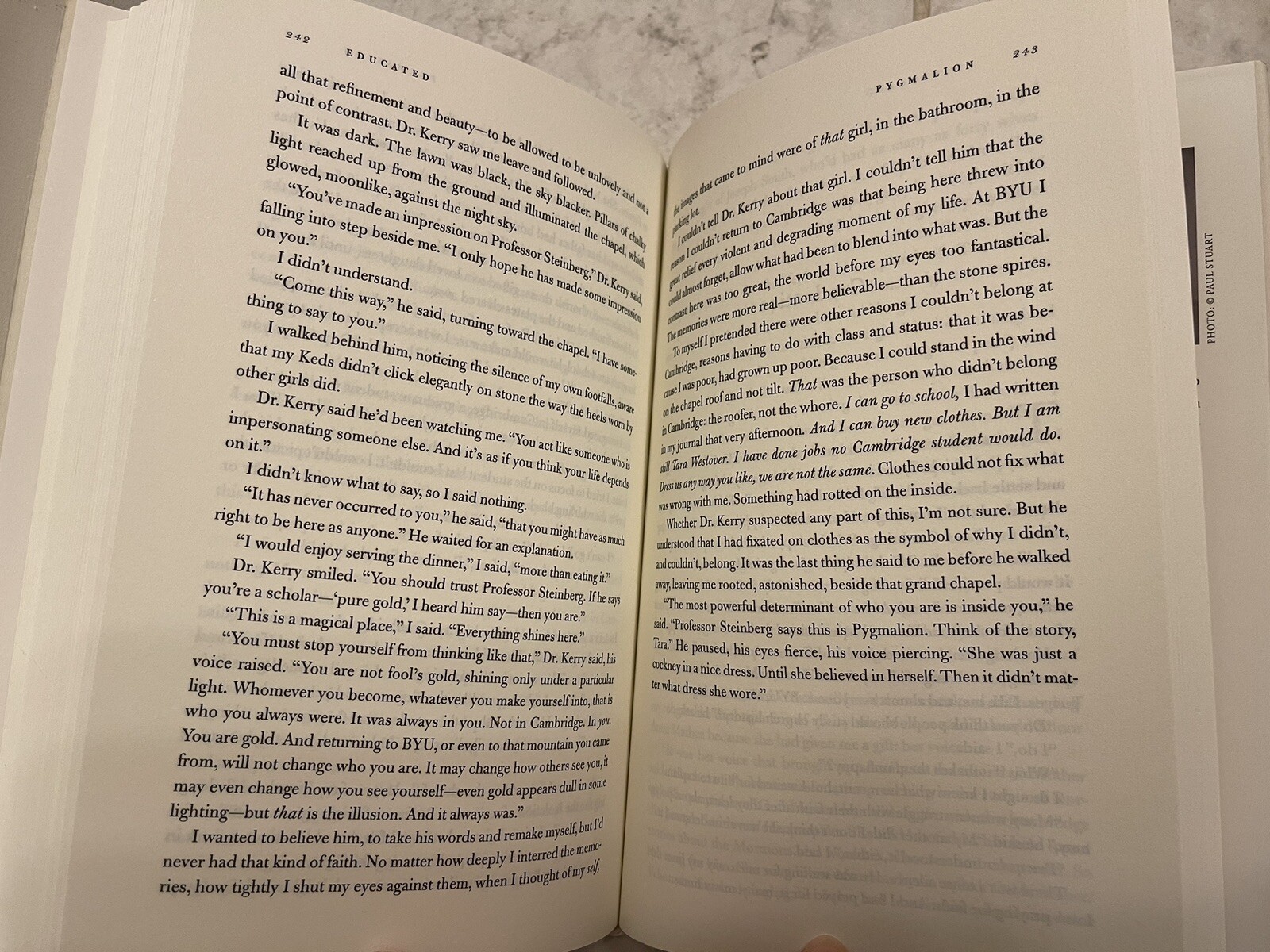 Educated A Memoir : Tara Westover NYT Best Book Very Good Hardcover 2018 Nonfic