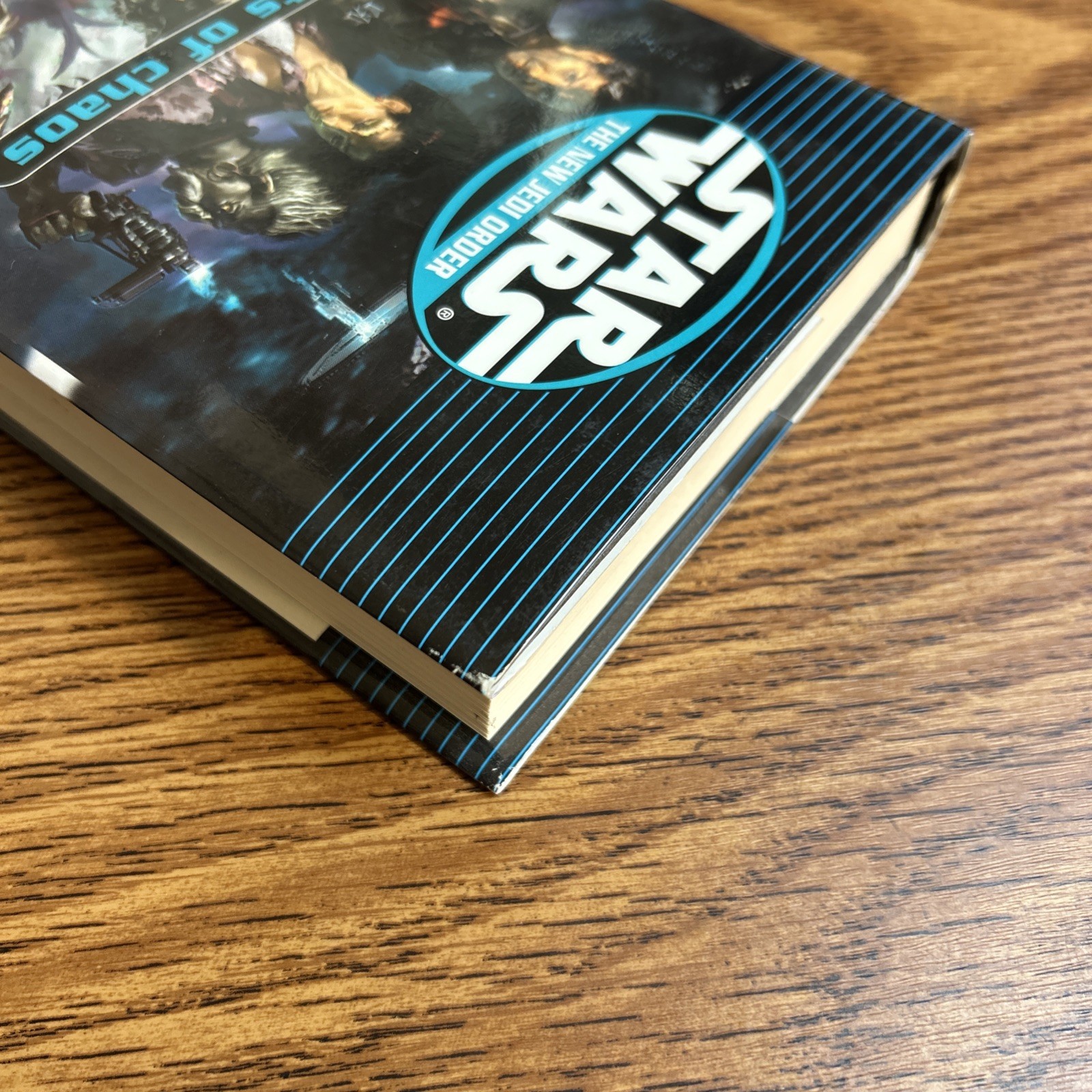 Star Wars New Jedi Order Agents of Chaos 1st SFBC Printing HC James Luceno 2000