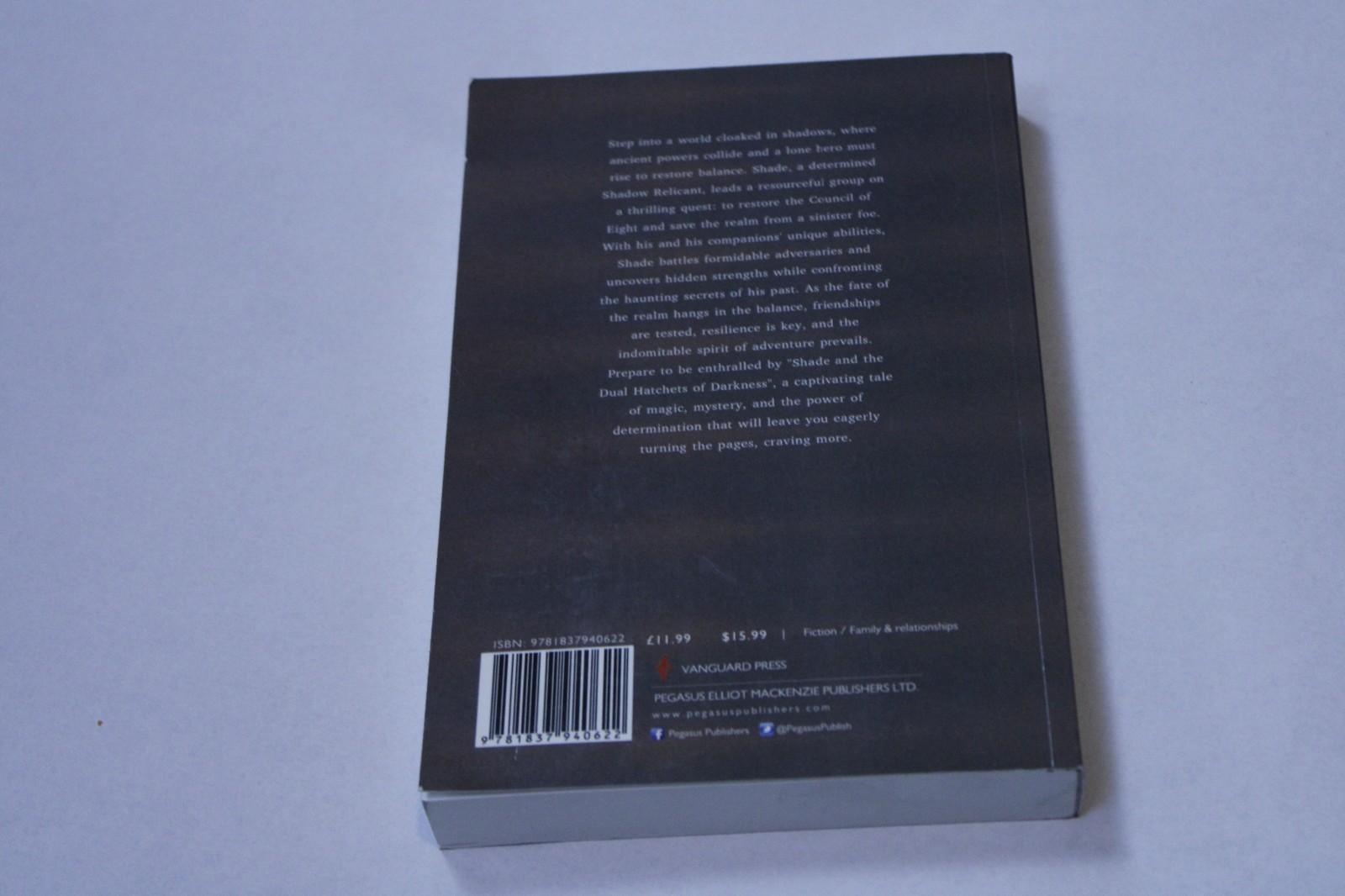 Unleash Epic Fantasy Mastery with Brand New Shade Hardcover High Fantasy Realm