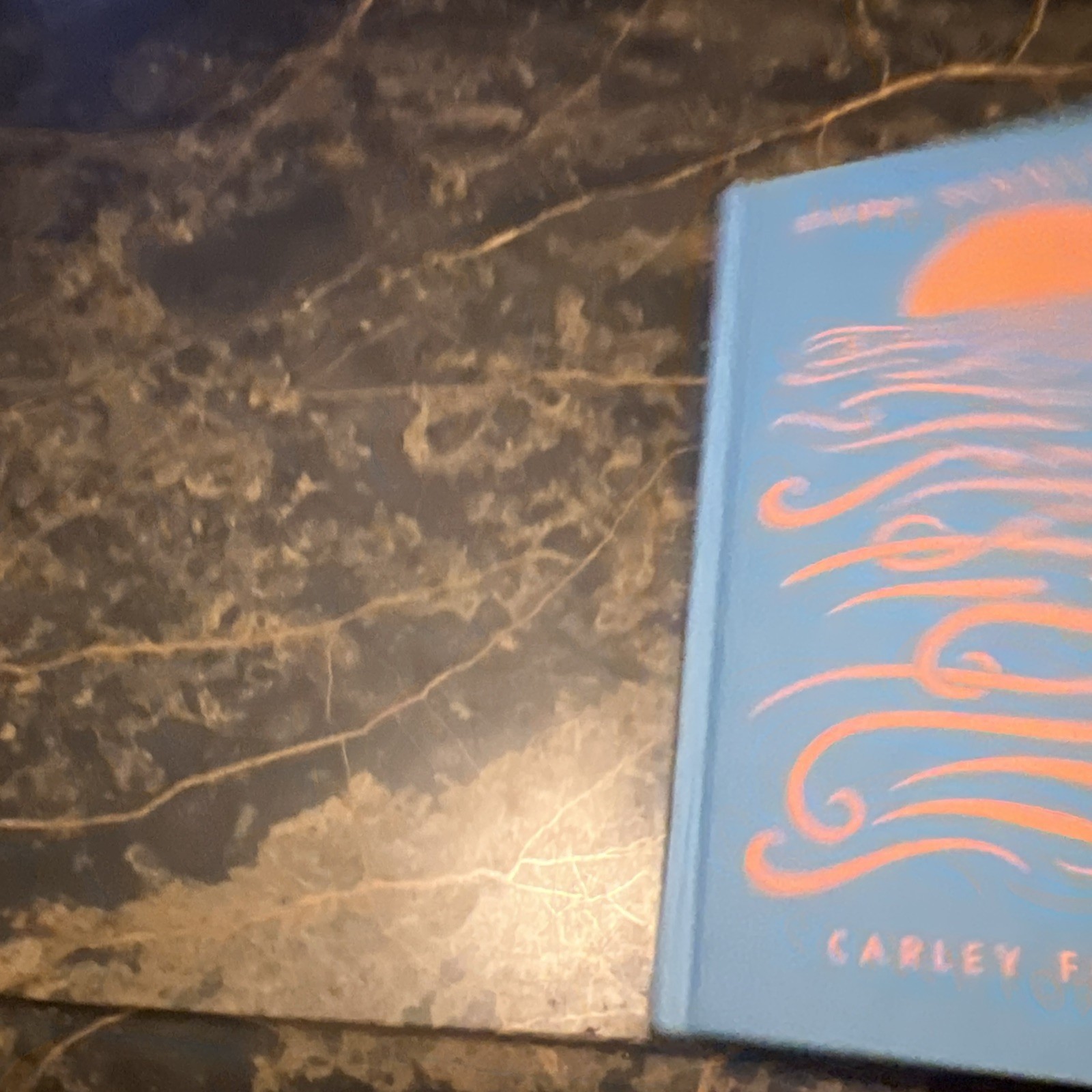 Every Summer After Carley Fortune Hardback Special Edition Sprayed Edges )