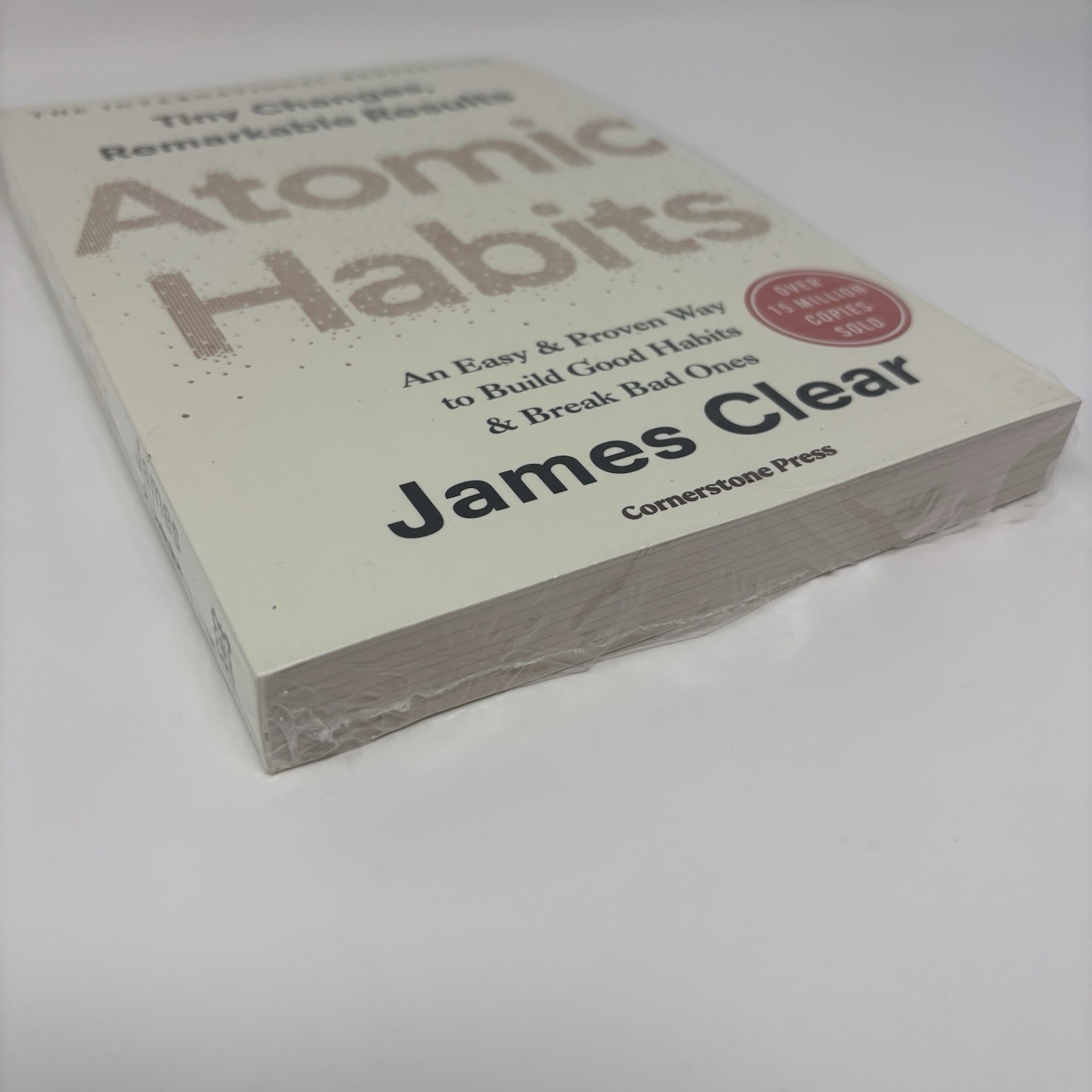 Atomic Habits James Clear Paperback Book Sealed Tiny Changes Remarkable