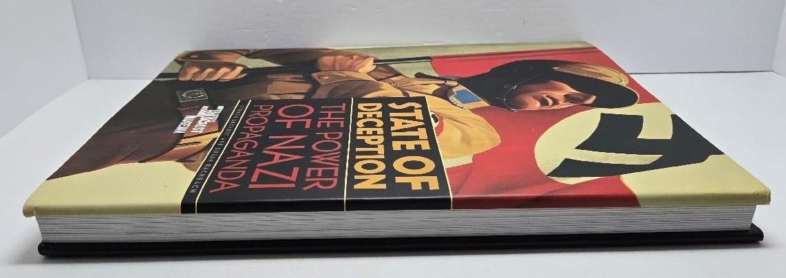 STATE OF DECEPTION book THE POWER OF NAZI PROPAGANDA Holocaust Memorial Museum