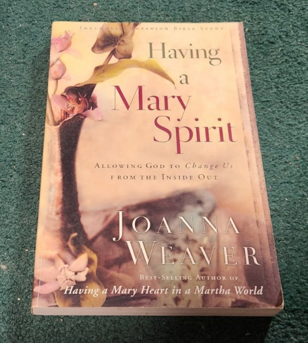 HAVING A MARY SPIRIT Allowing God to Change Us From Inside Out Joanna Weaver