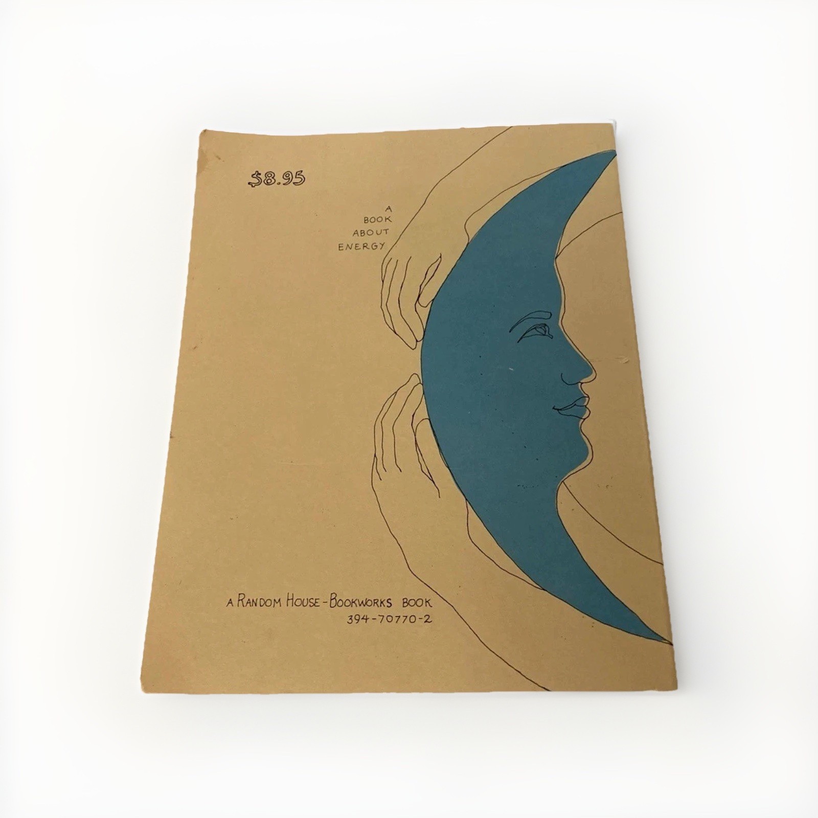 THE MASSAGE BOOK George Downing 1972 Esalen Institute Methods Relaxation