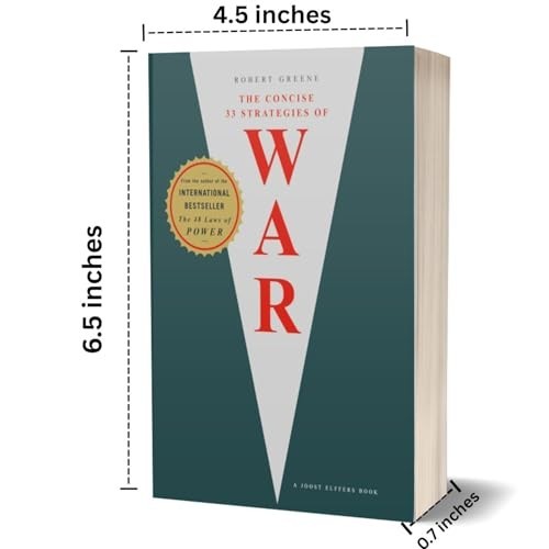 Robert Greene The Concise 5 Books Set (The Concise Version, Easy For Travel)