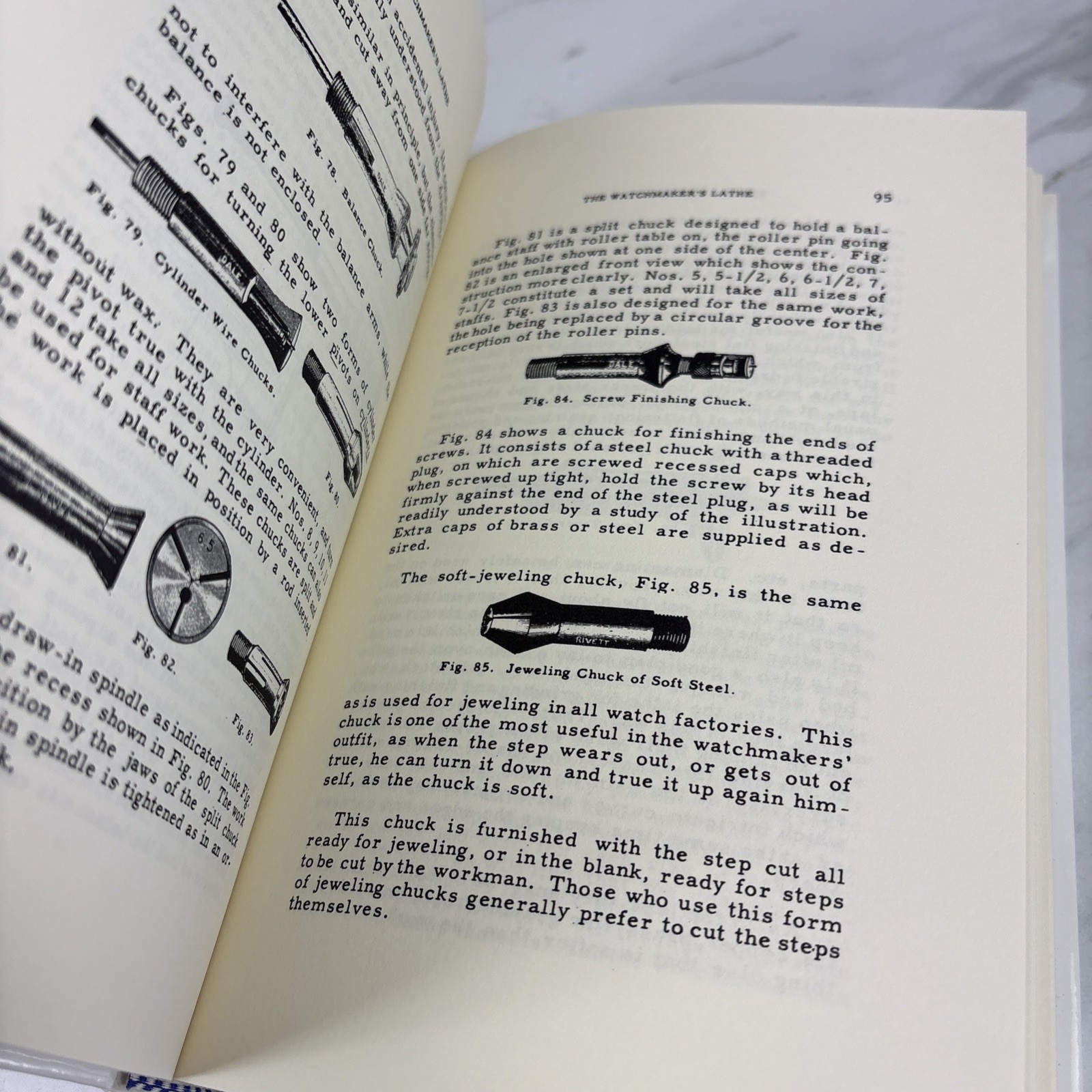 The Watchmakers‘ Lathe by Ward Goodrich Watch Repair Book HB 1999