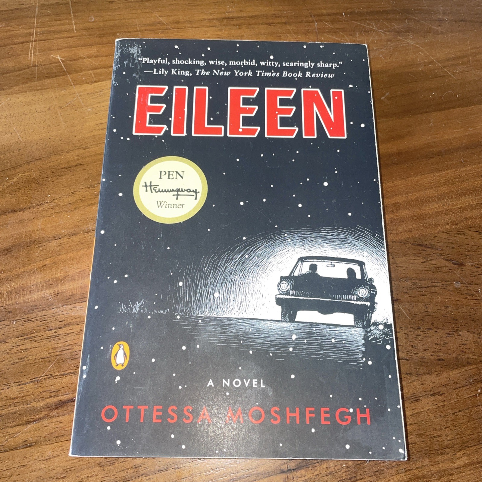Eileen: A Novel by Ottessa Moshfegh (2016, Trade Paperback)