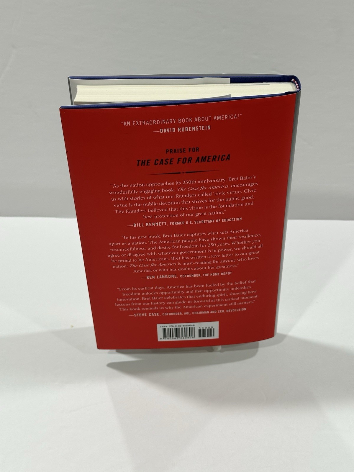 Bret Baier The Case for America – hardcover ( Signed) see description ￼