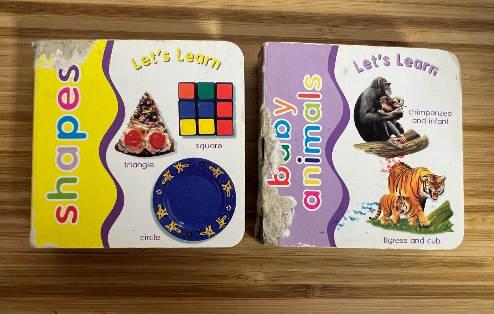 My Little Library: Early Learning – 12 mini board books – dated 2003