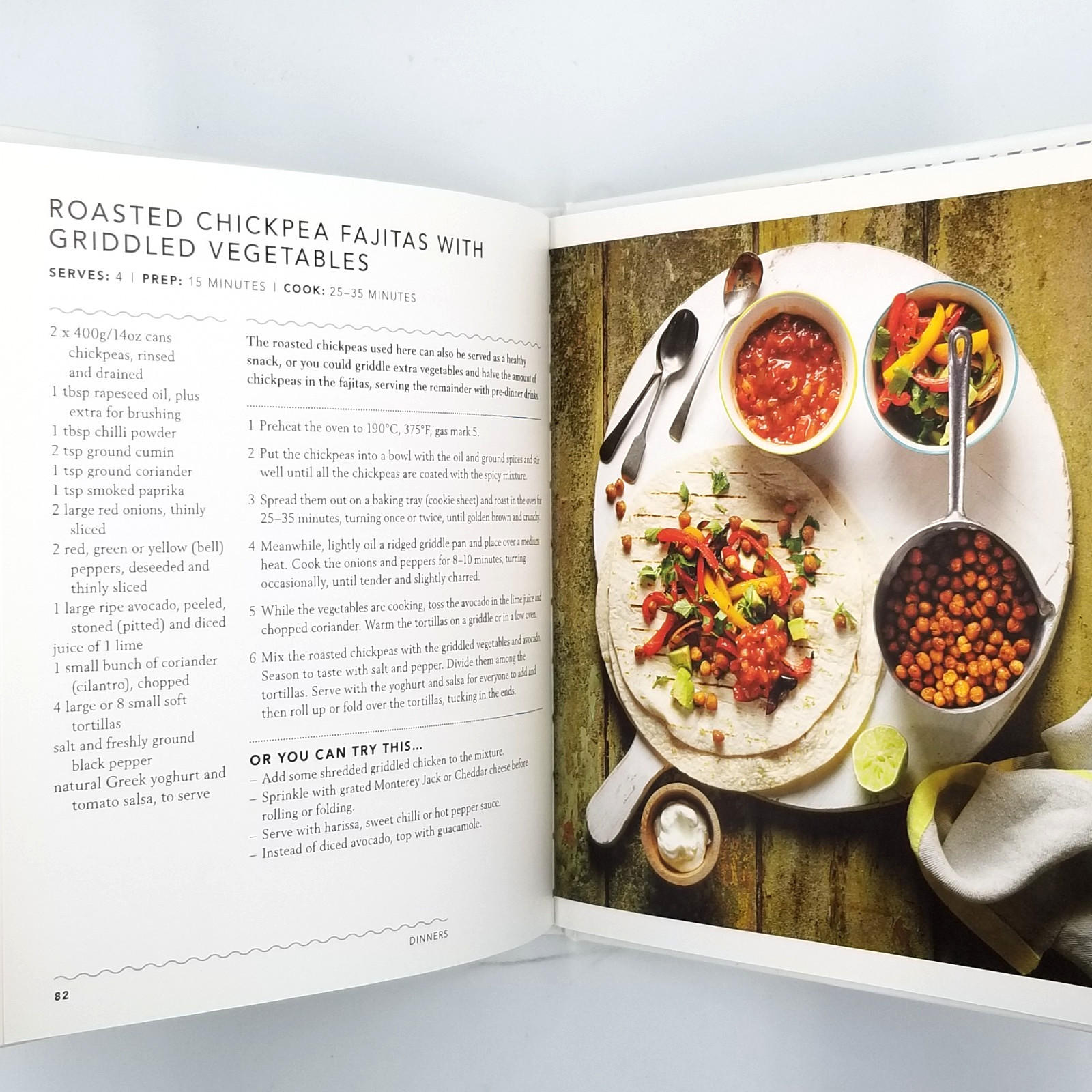 The Chickpea Cookbook by Heather Thomas – 2017 Ebury Press, London – Like New