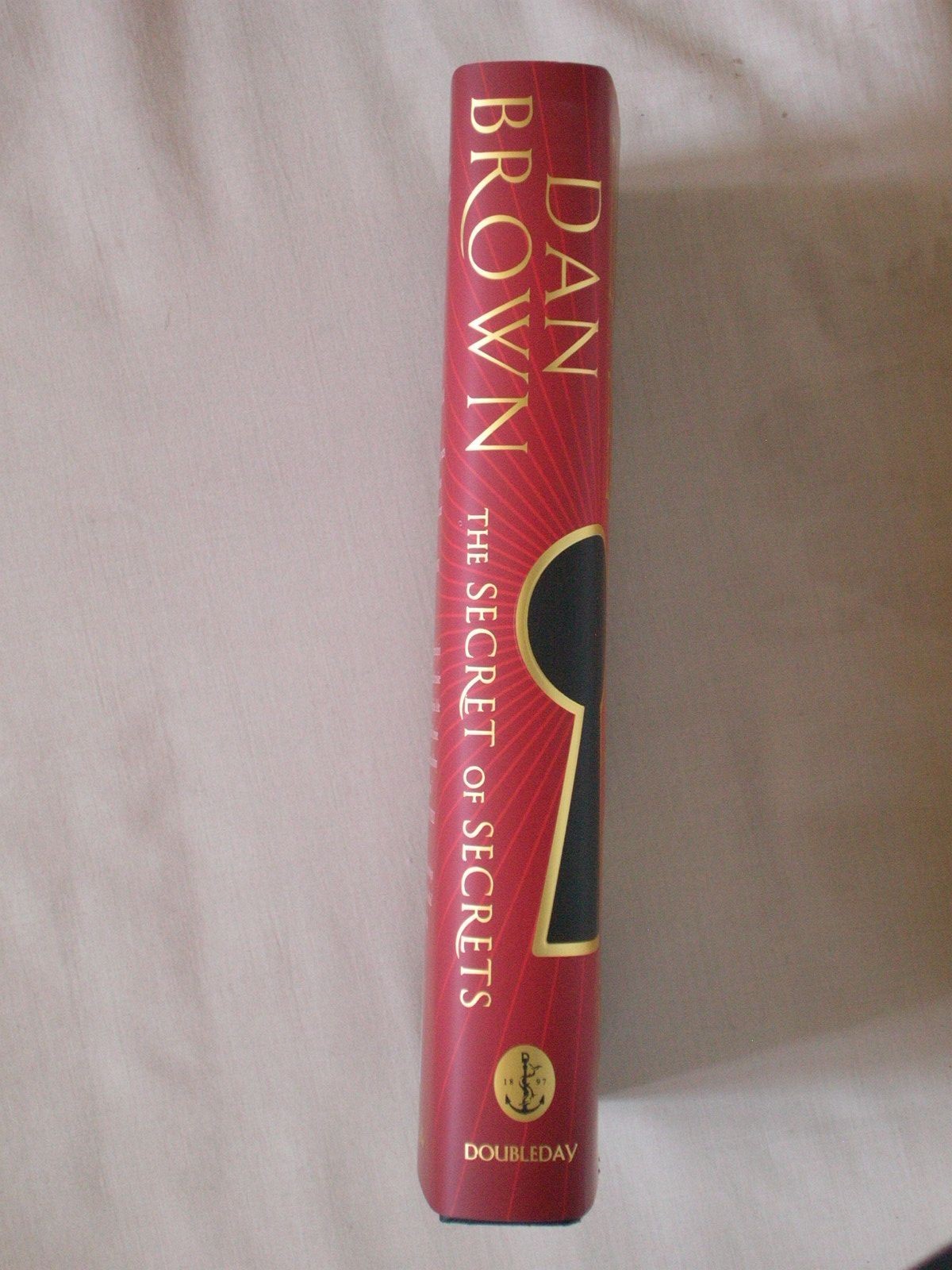 Signed 1st Ed THE SECRET OF SECRETS Dan Brown HC/DJ ROBERT LANGDON BOOK