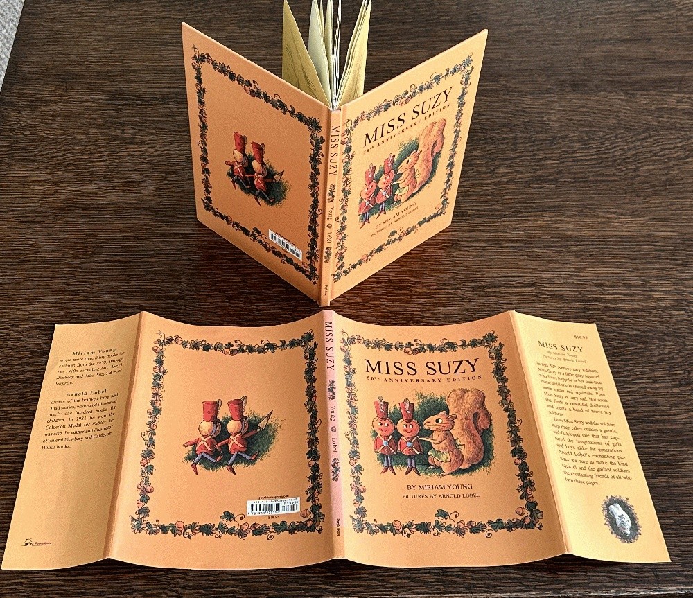 Miss Suzy (50th Anniversary Edition) Miriam Young; Arnold Lobel HCDJ