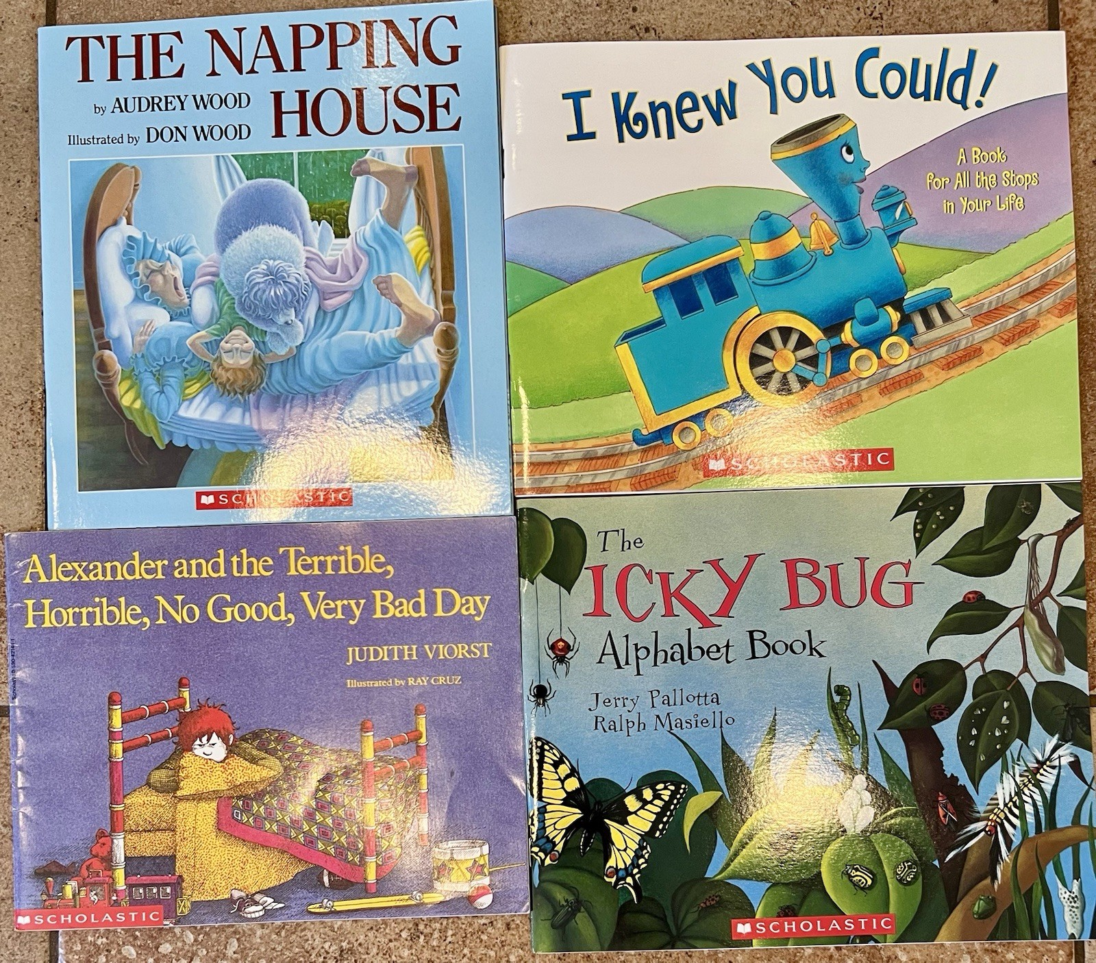 Lot Of 20 Children’s Books #105 Back To School Read Alouds – K-2 Classroom Book