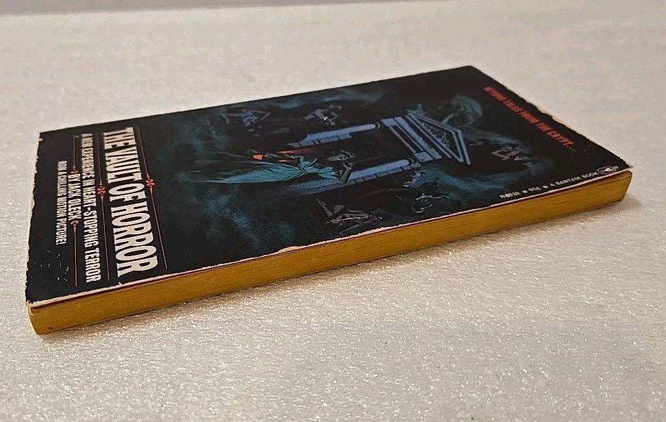 JACK OLECK FIRST EDITION – The Vault of Horror 1973