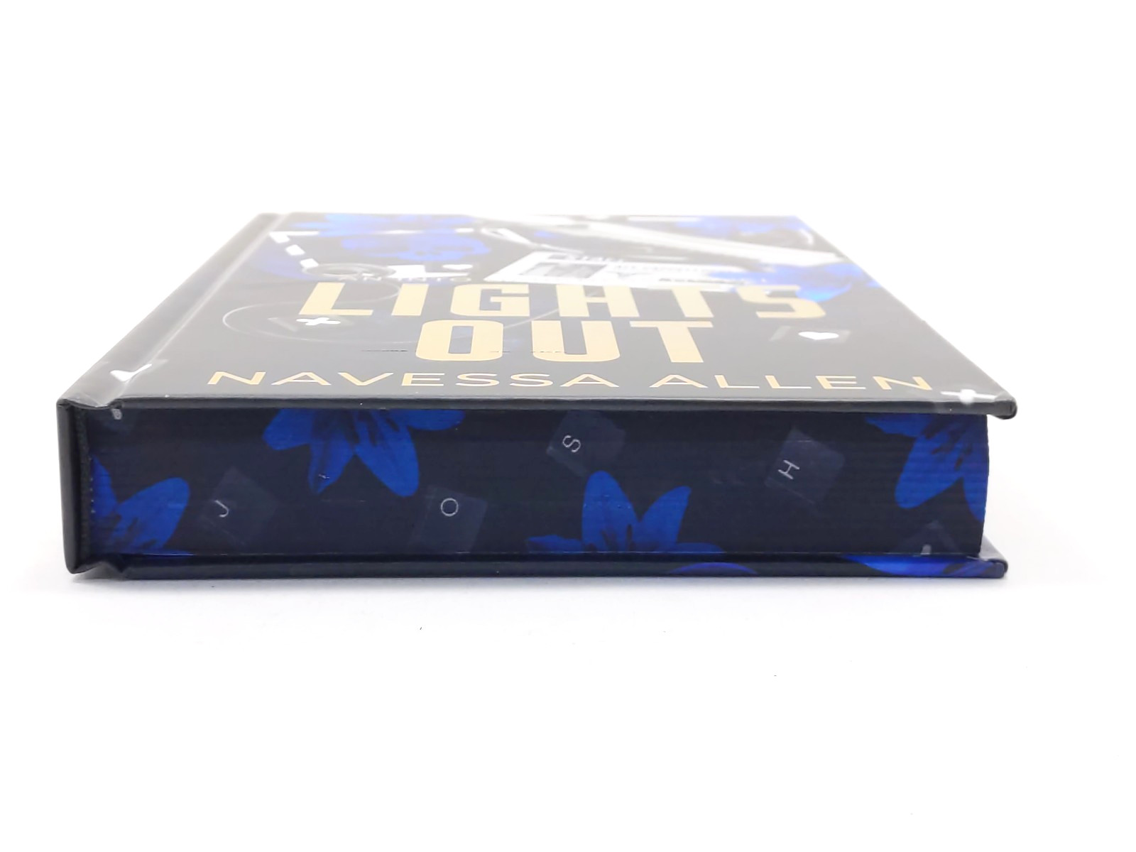 Lights Out by Navessa Allen Brightside Candle Special Edition – Hardcover