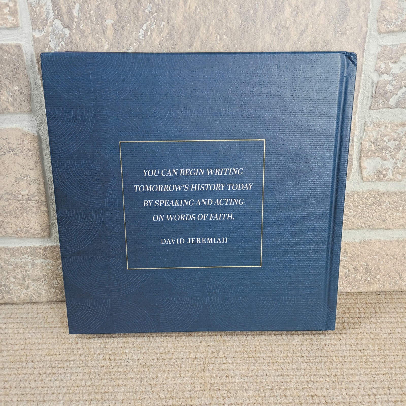 In the Words of David Jeremiah Hardcover Book 2025 Turning Point New