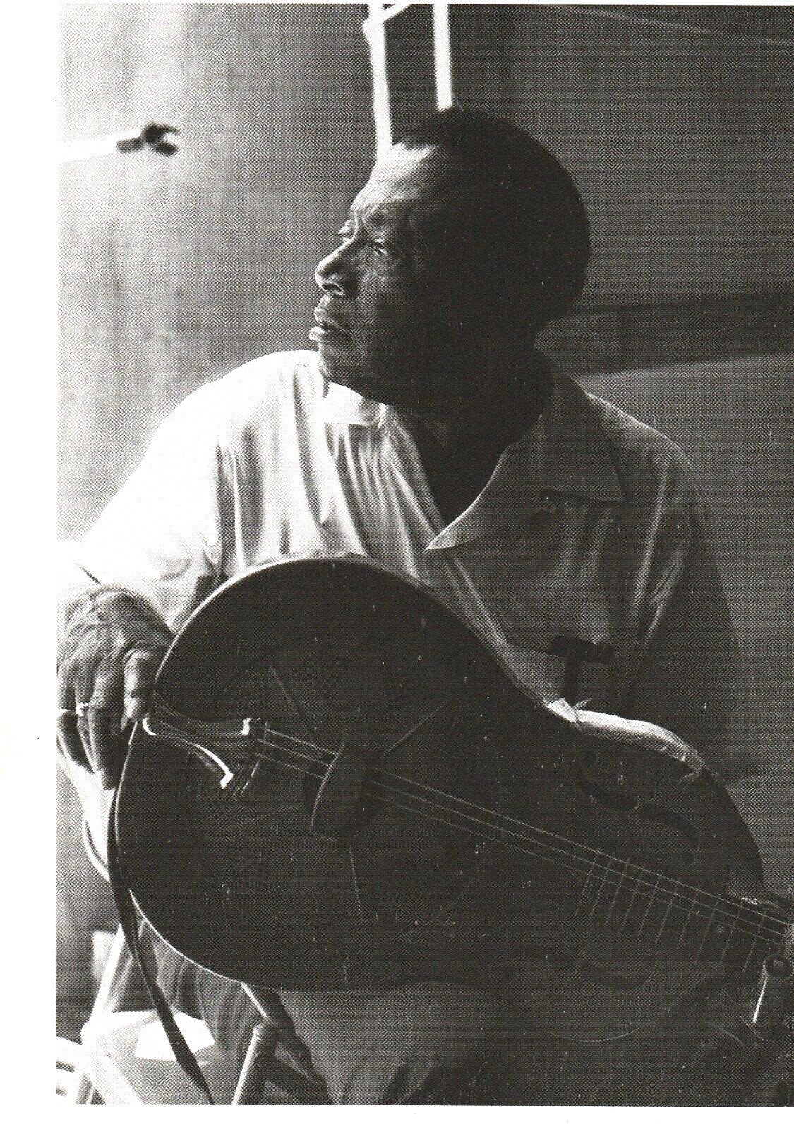 The Blues: A Book of 30 Postcards, B&W, Greatest Blues Musicians of all times