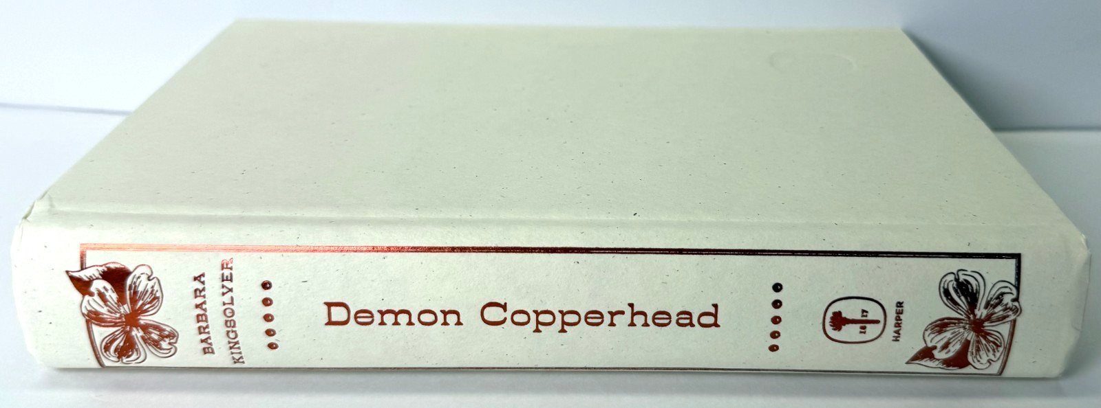 Demon Copperhead (Pulitzer) Barbara Kingsolver 2022 1st print w Mylar, Near fine