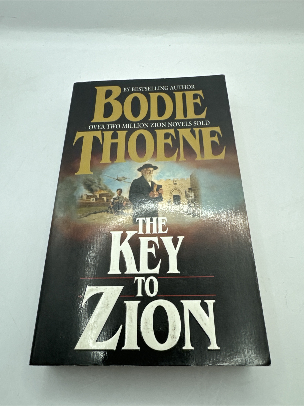 Thoene Book Lot Of 8 Miscellaneous Hard And Soft Cover