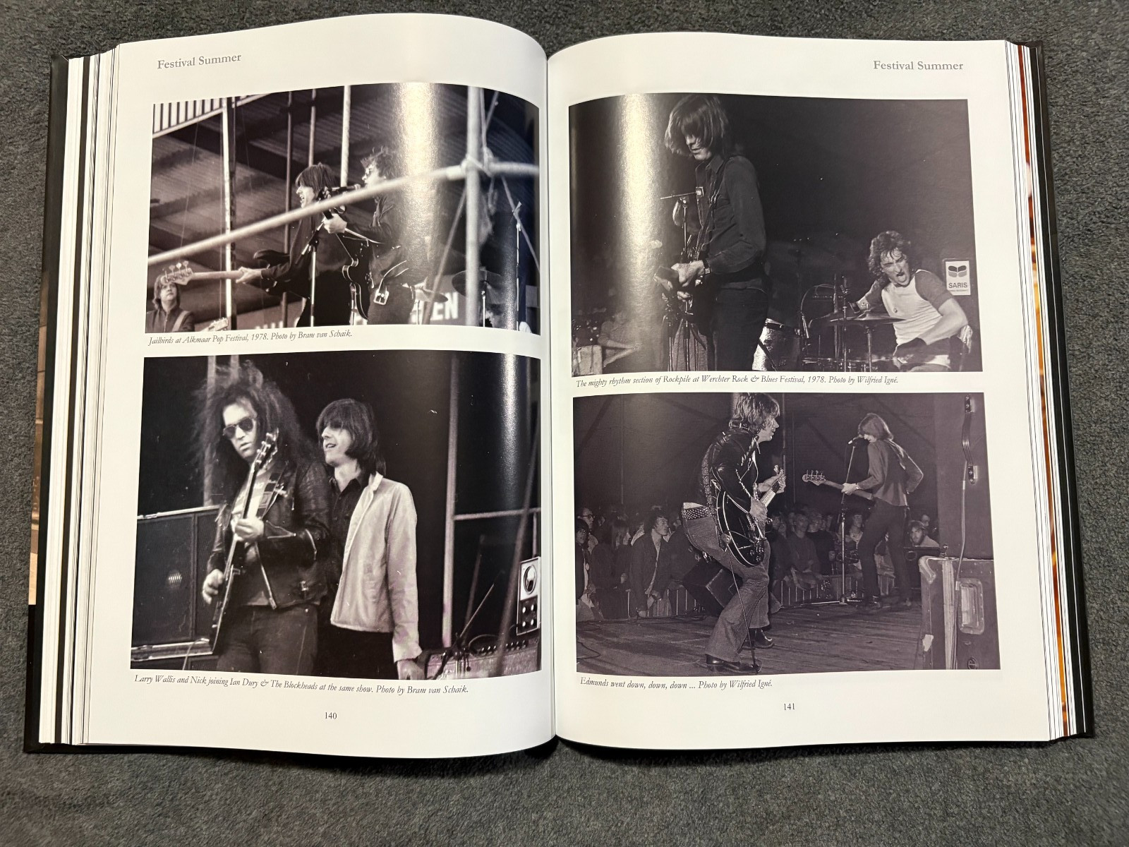 New GREAT Rockpile Book from 2026 „Play That Fast Thing“ Nick Lowe Dave Edmunds