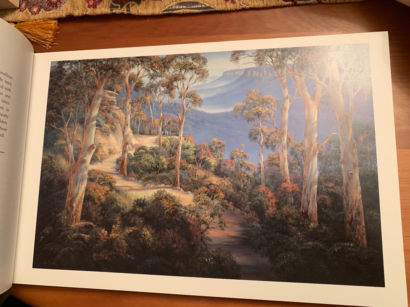 John Bradley „Blue Mountains Magic“ Book – Hardcover/Dust Jacket First Edition