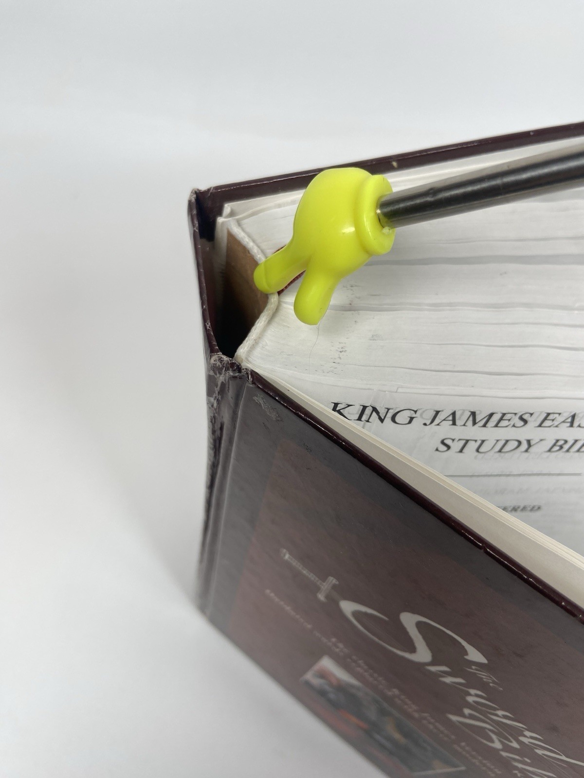 The Sword Bible KJVER Easy Reading Study Bible Large Print Red Letter Hardcover