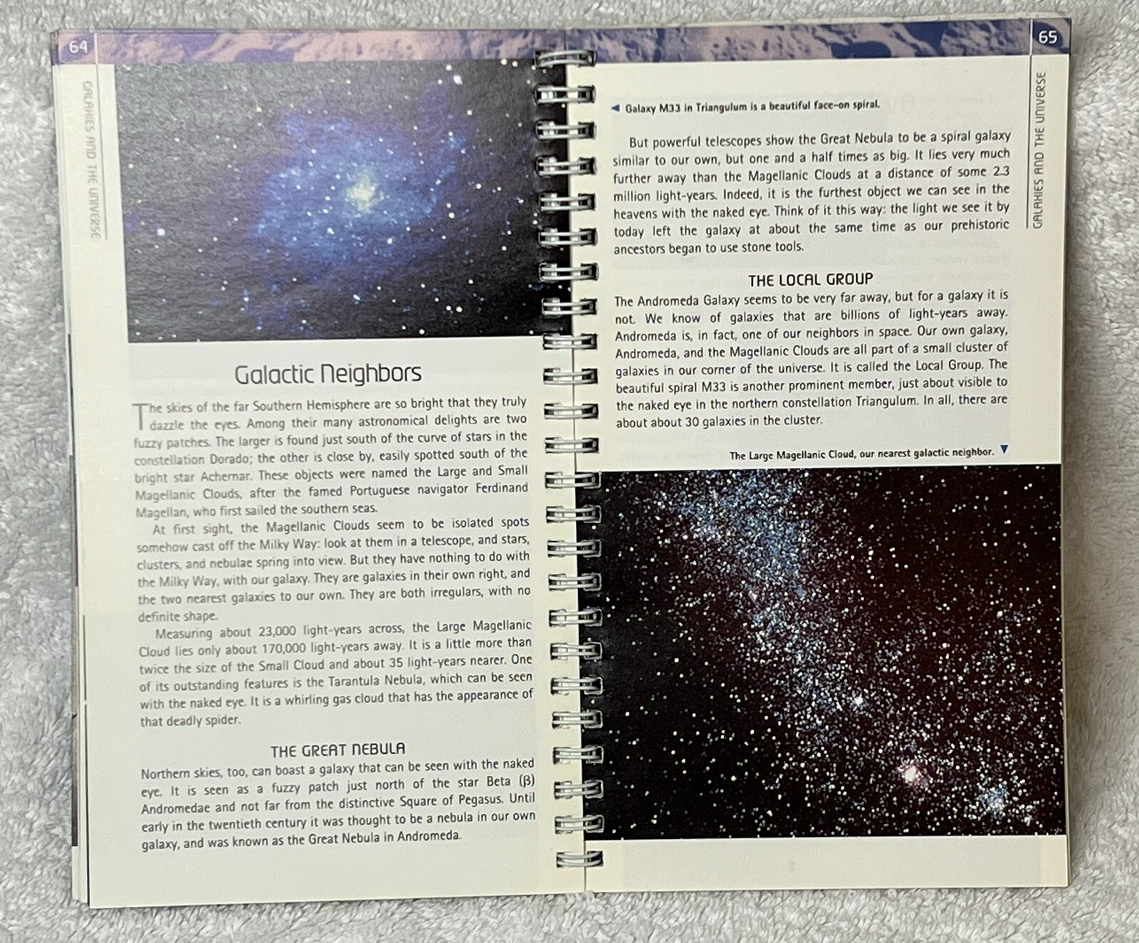 The Star Guide Book: The Sky At Night Moon/Robin Kerrod Pocket-Size Spiral 2000