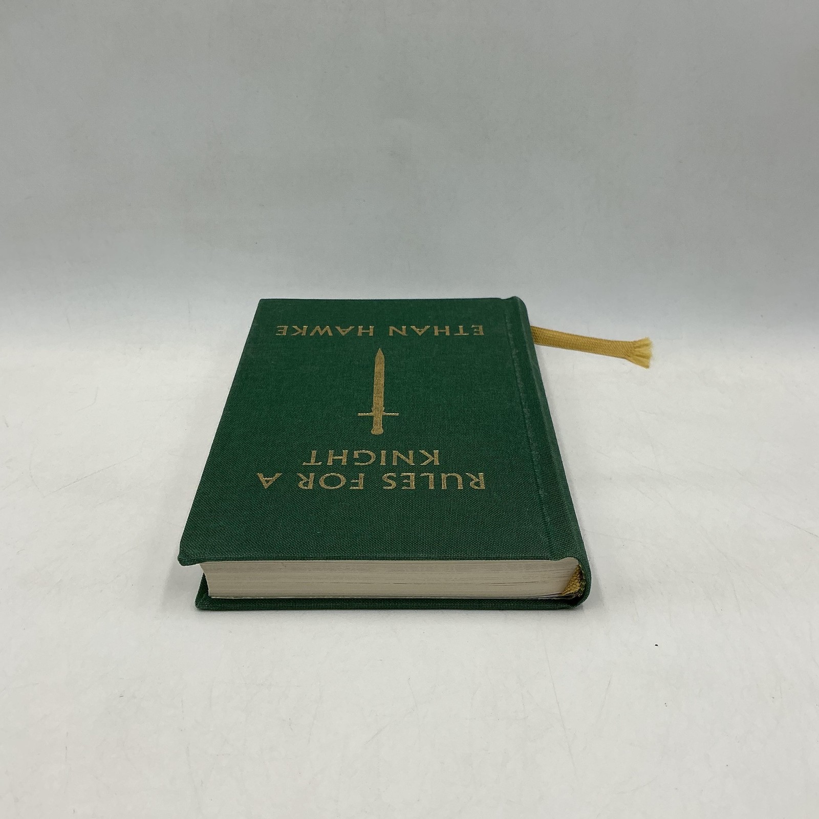 Rules For A Knight Ethan Hawke 2015 Green HC Alfred A Knopf 1st Edition Novel