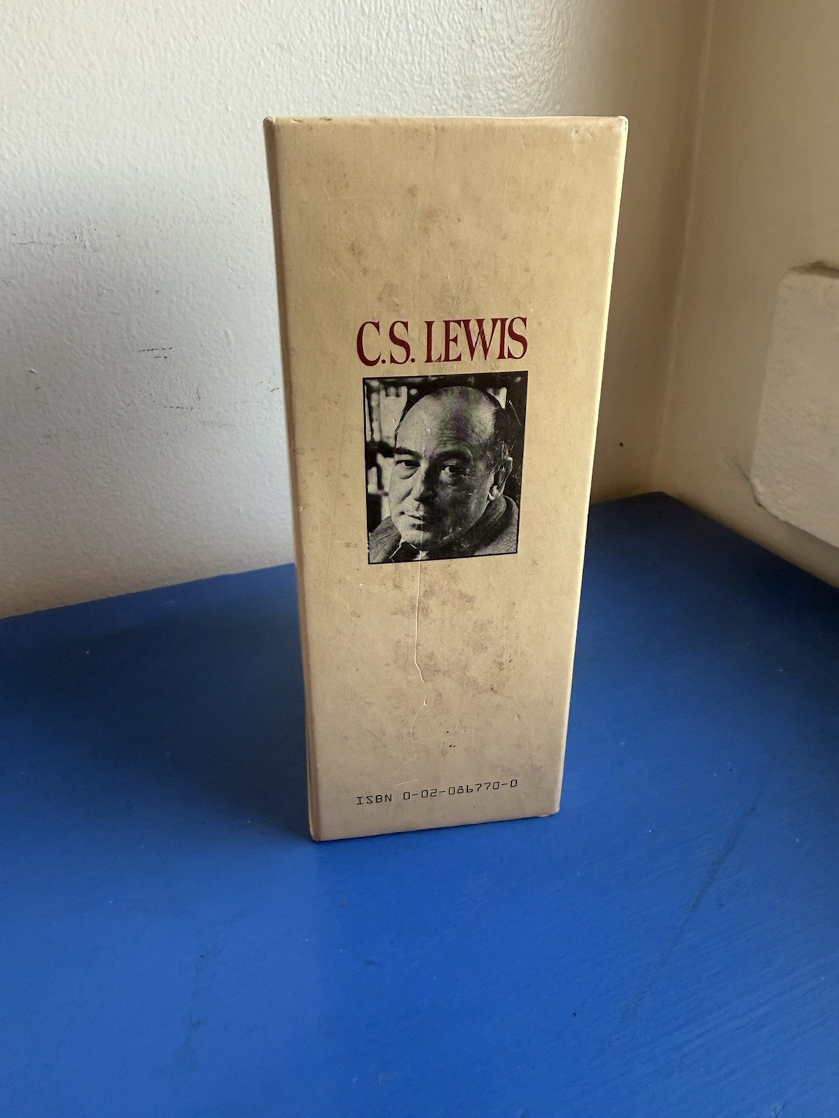 Vintage C. S. Lewis Box Set Six Spiritual Classics