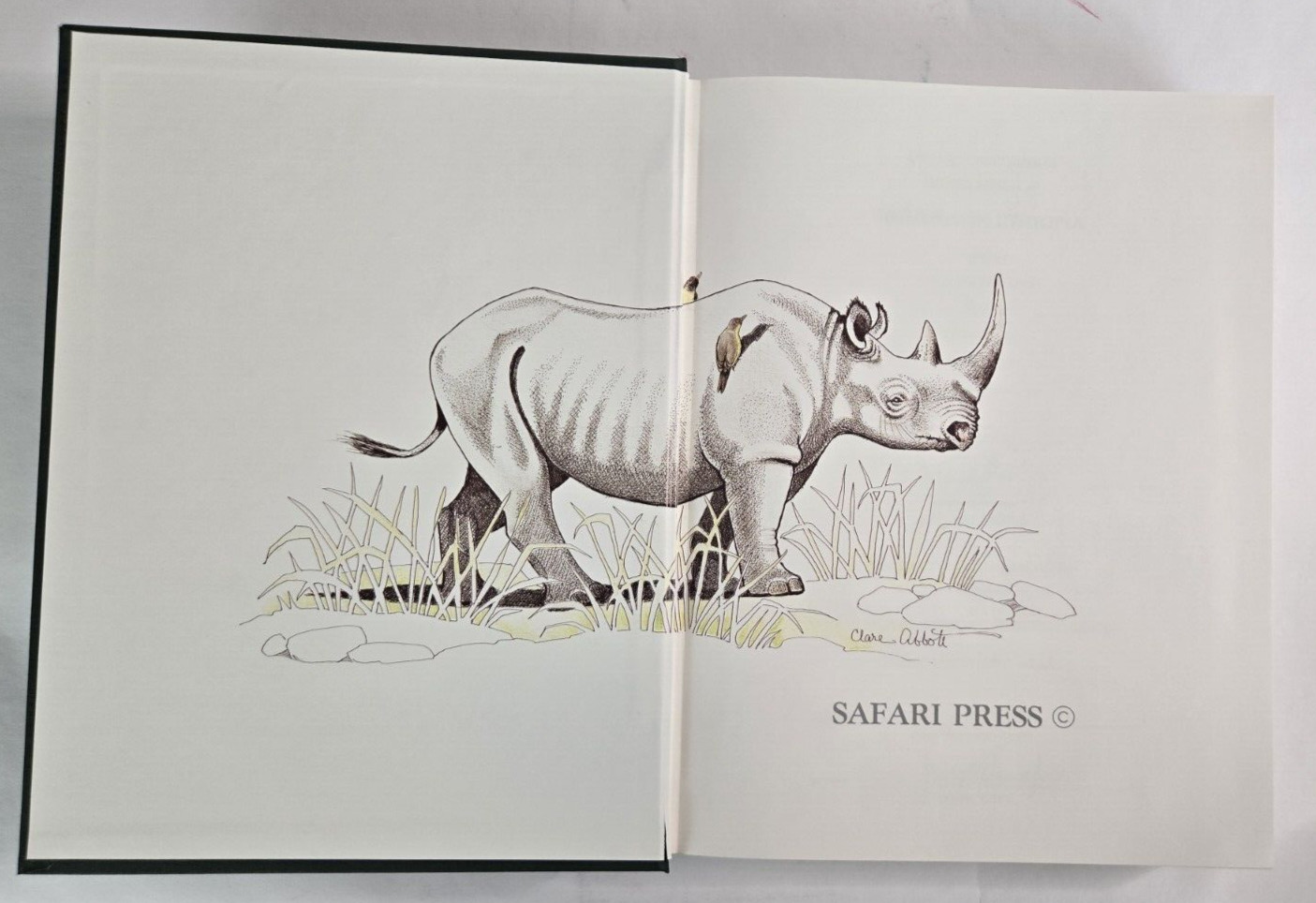 Hunting in Ethiopia by Tony Sanchez-Arino, Signed Limited Ed, Safari Press, 1995