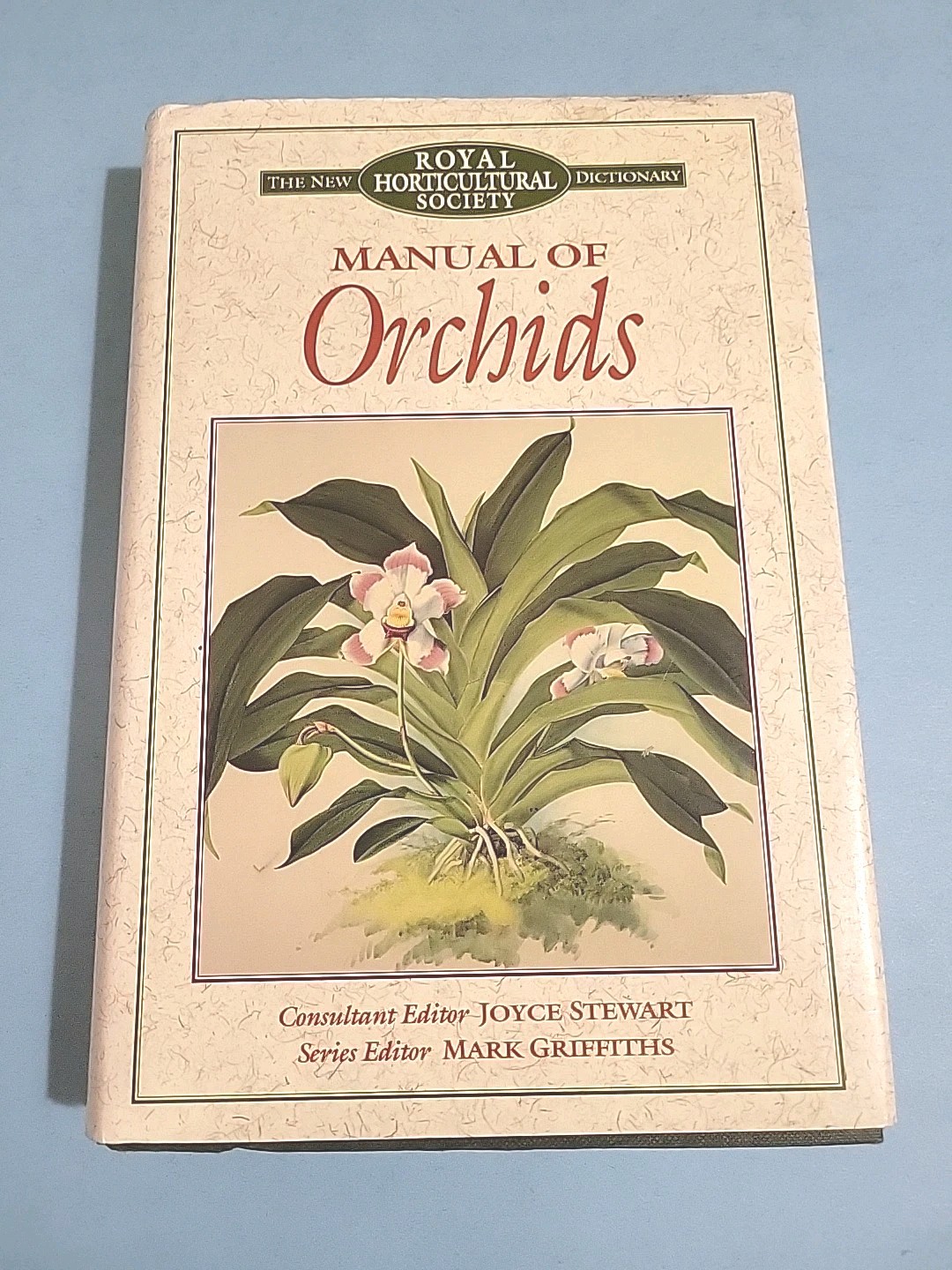 Manual of Orchids, By Joyce Stewart, 1995, Hardcover, DJ