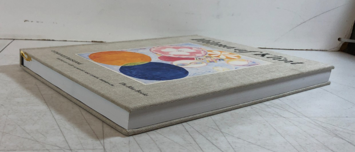 Hilma af Klint, The Blue Book, Almquist, 2020, E-119