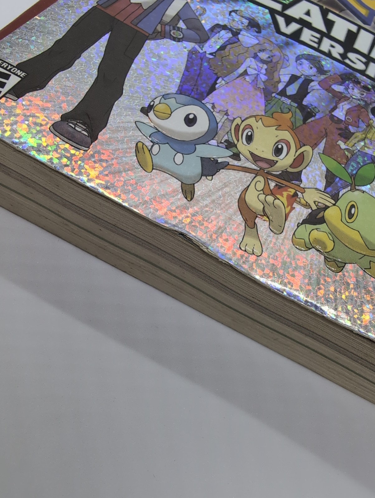 Pokémon Platinum Version The Official Pokemon Guide Book 2009 NO MAP NO STICKERS