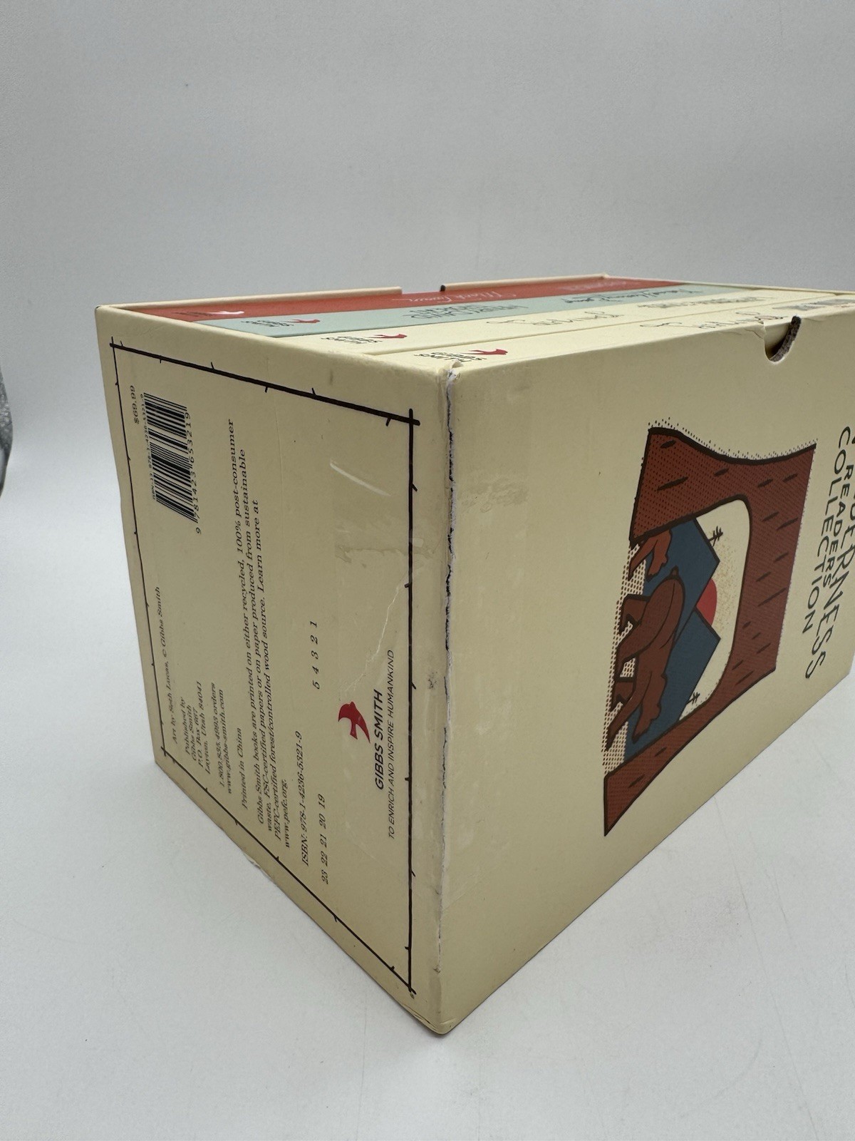 Wilderness Readers Collection Box Set by Gibbs Smith READ