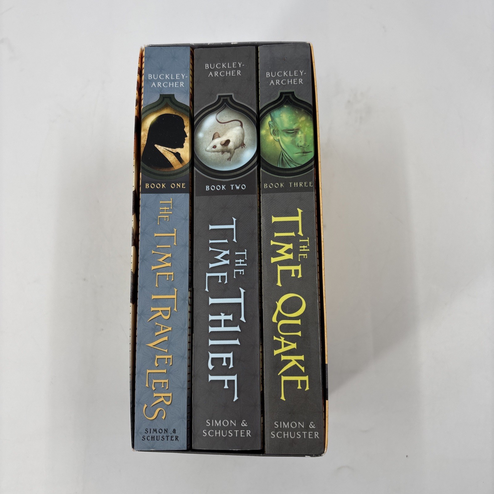 The Complete Gideon Trilogy (Boxed Set) Paperbacks Books VGC.