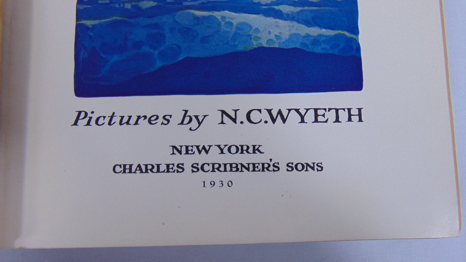 The Mysterious Island Jules Verne Book, Scribner’s, 1918 / 30 Hard cover Book