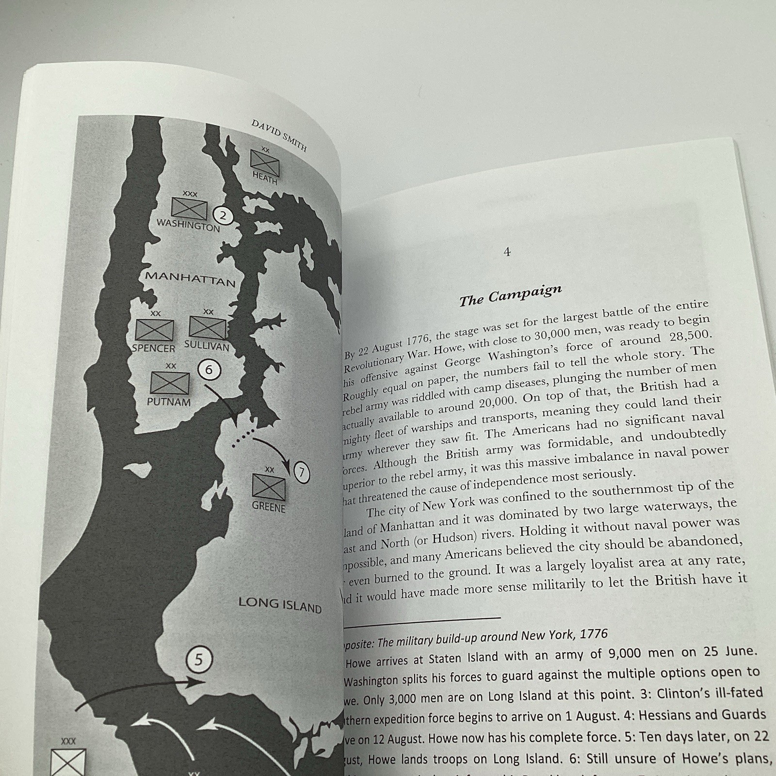 New York 1776, Worthington Publishing Game Companion Book by David Smith 2014