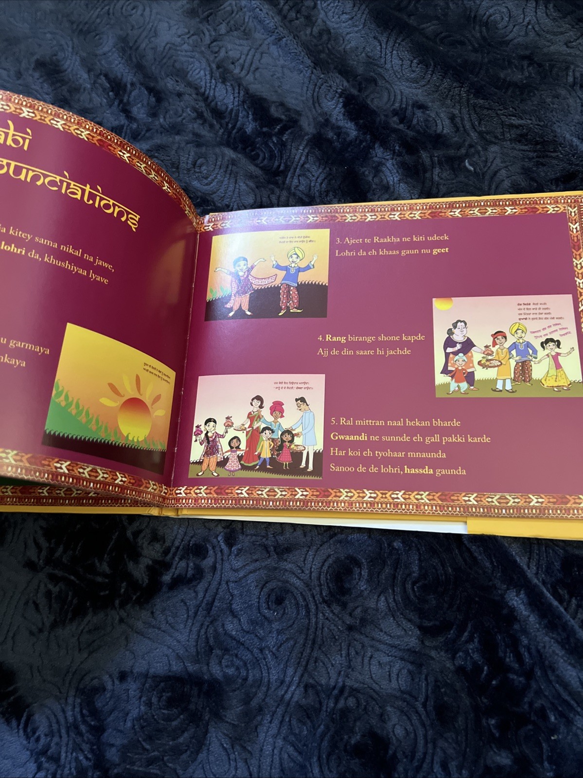 LOHRI: THE BONFIRE FESTIVAL (ENGLISH AND PUNJABI EDITION) By Parveen Kaur