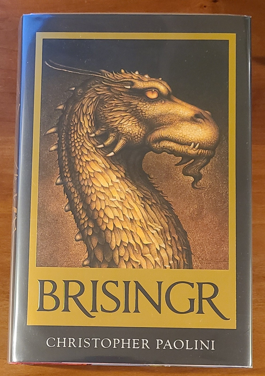 SIGNED Murtagh + The Inheritance Cycle – The Broken Binding