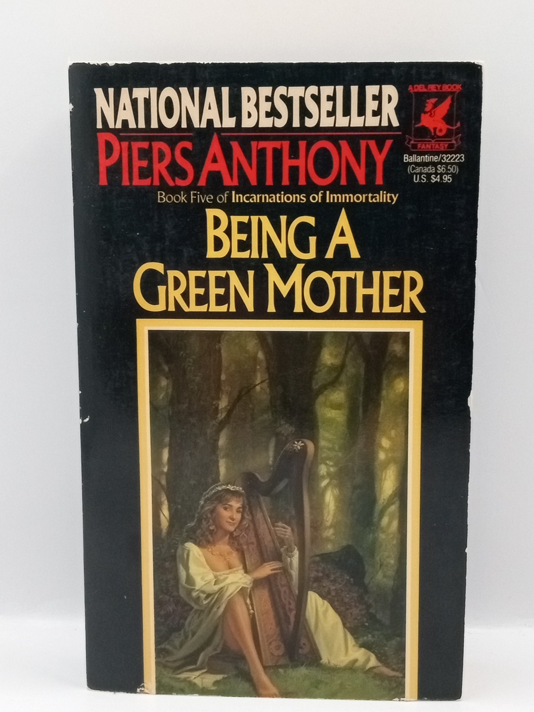 11-Book Fantasy Lot by Terry Brooks, Piers Anthony & Steven Brust Shannara