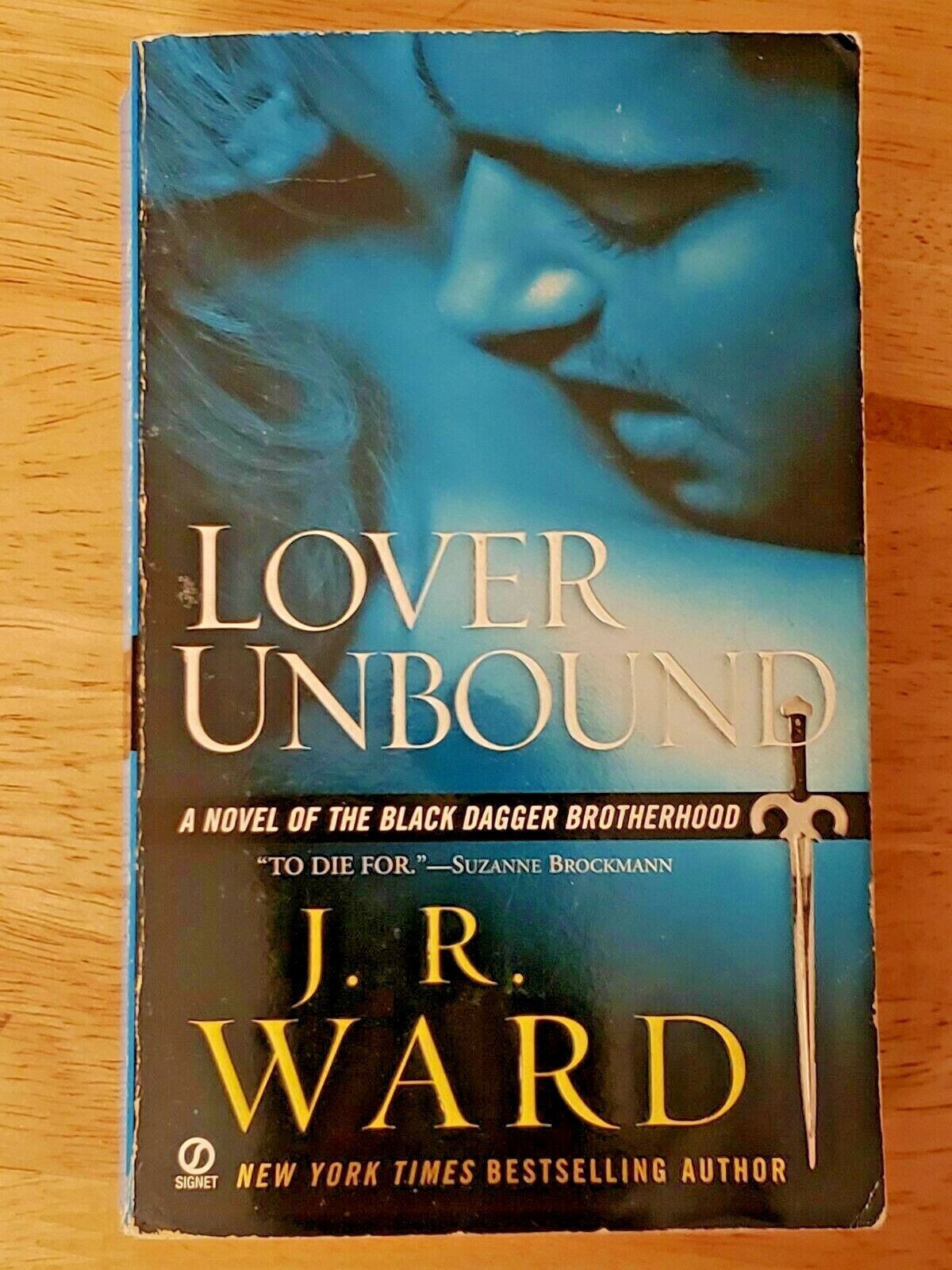 J.R. Ward Lover Unbound Paperback 2007