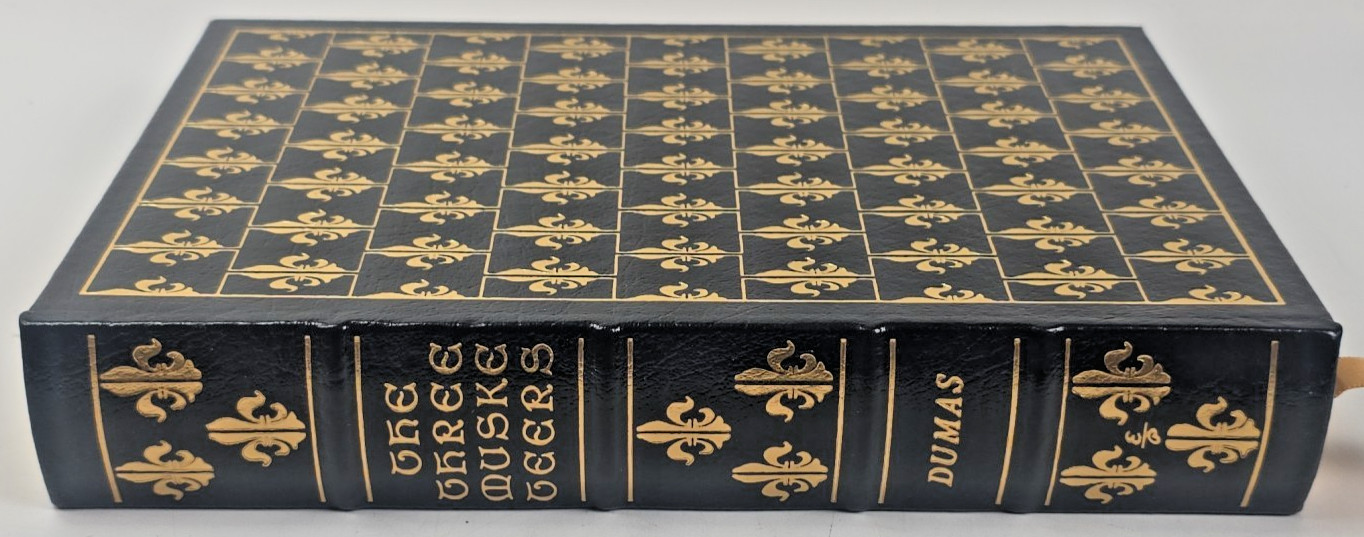The Three Musketeers ~ Alexandre Dumas ~ Easton Press 1978 ~ 100 Greatest Books