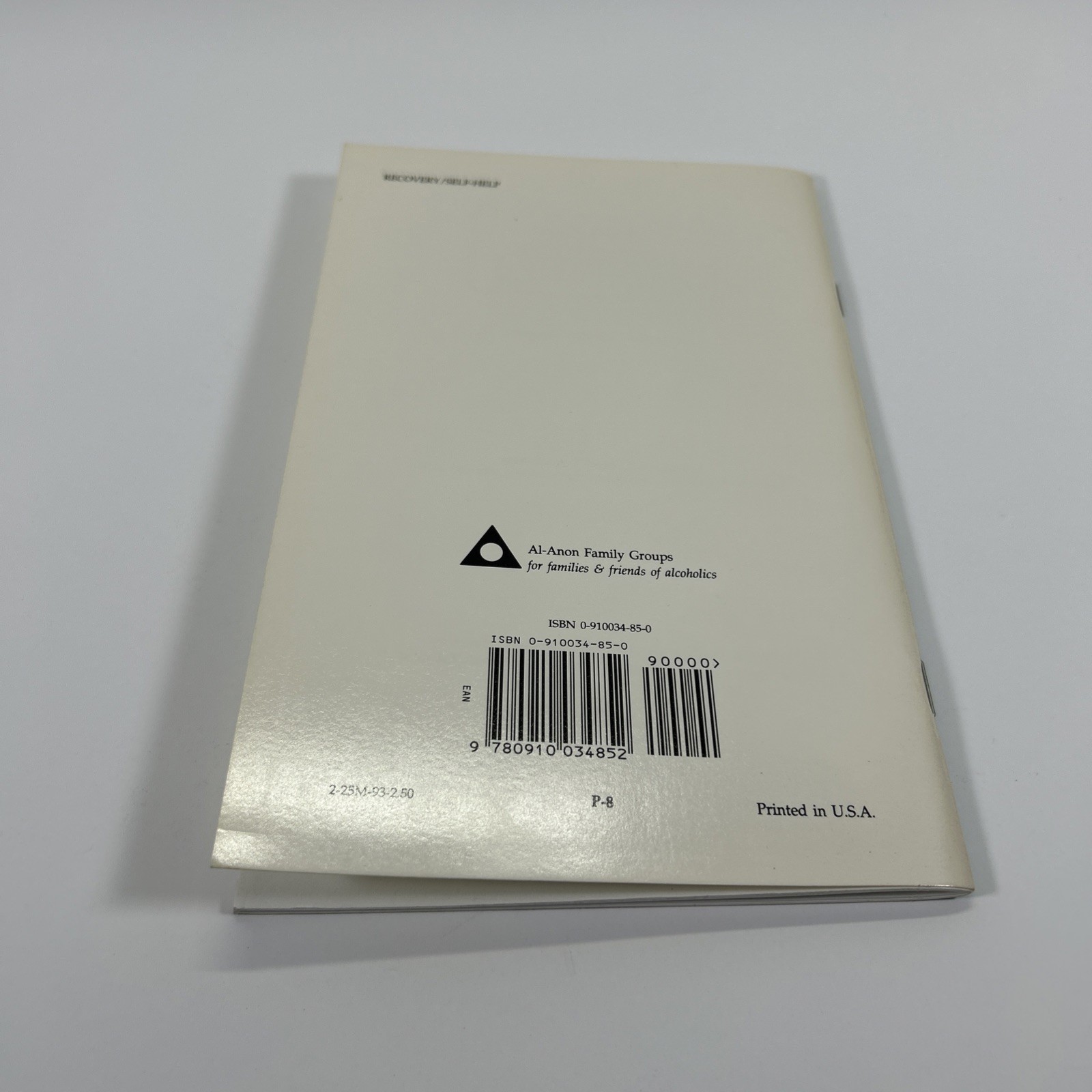 Homeward Bound by Al-Anon Family Group Headquarters, 1993, 48 pages
