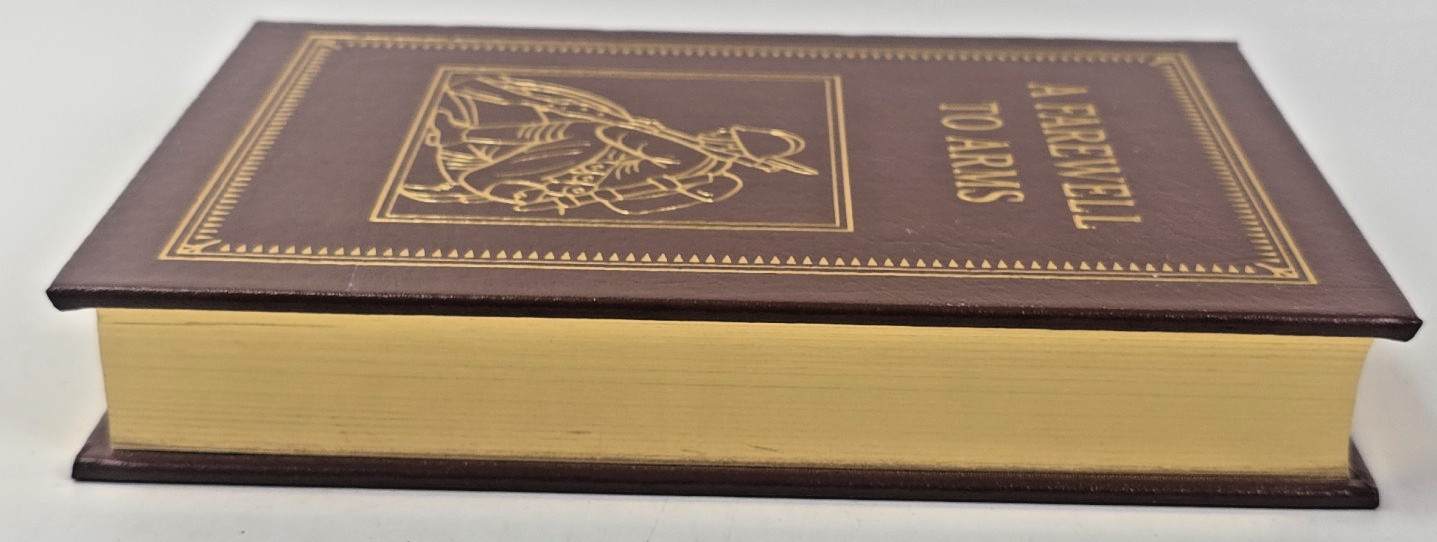 A Farewell to Arms by Ernest Hemmingway ~ Easton Press 2003 ~ 100 Greatest Books
