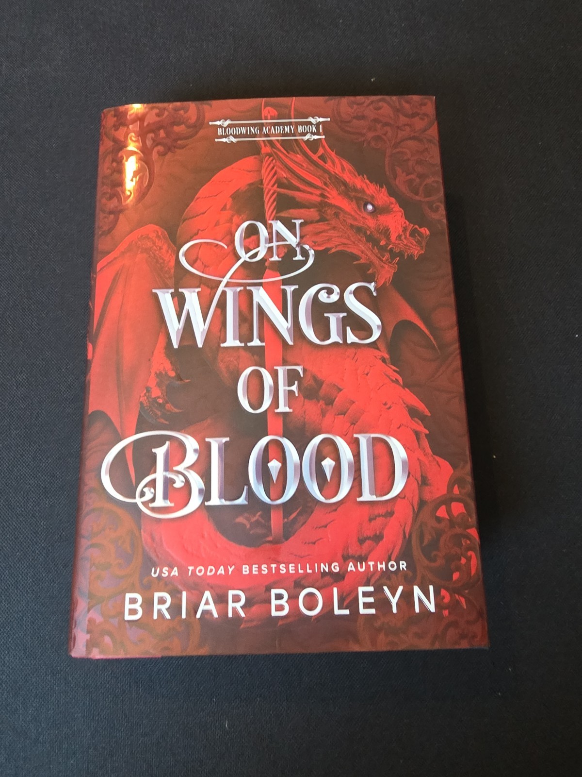 On Wings of Blood Deluxe Limited Edition : A Novel by Briar Boleyn 2025