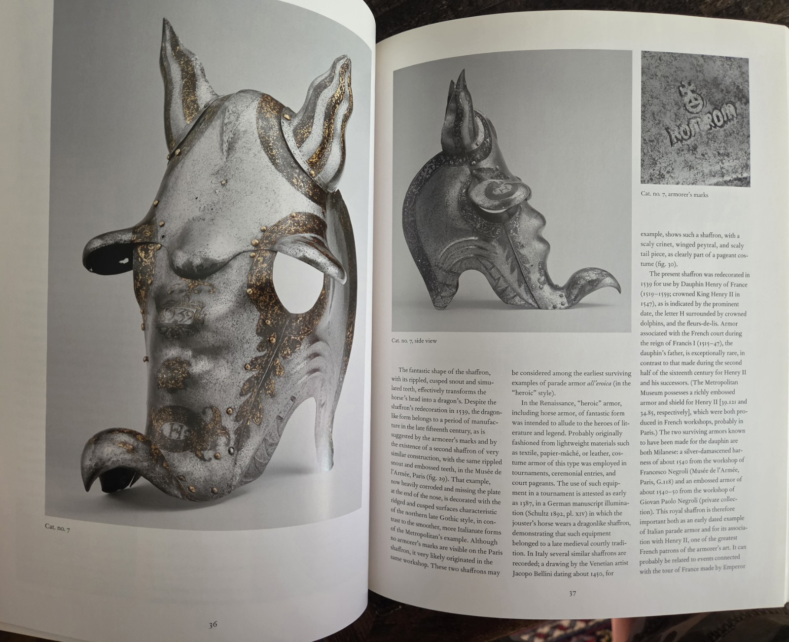 Armored Horse in Europe, 1480-1620 Equestrian Military Art Exhibition Book