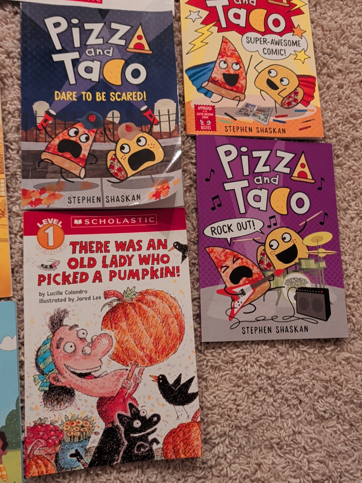 Lot of 17 Children Books – Includes Pizza & Taco, Elephant & Piggie, N More